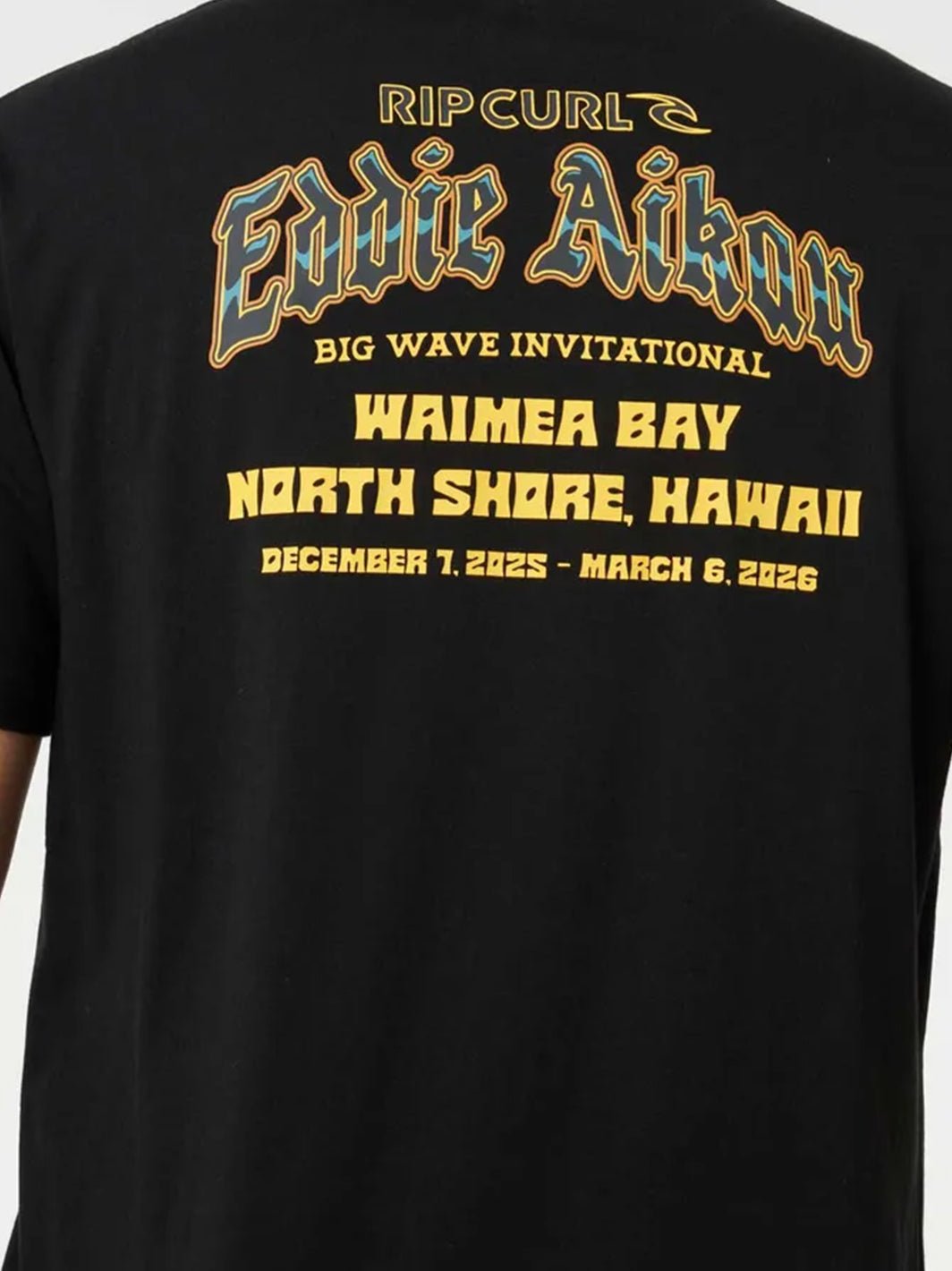 Eddie Would Go Comp Tee - T&C Surf Designs
