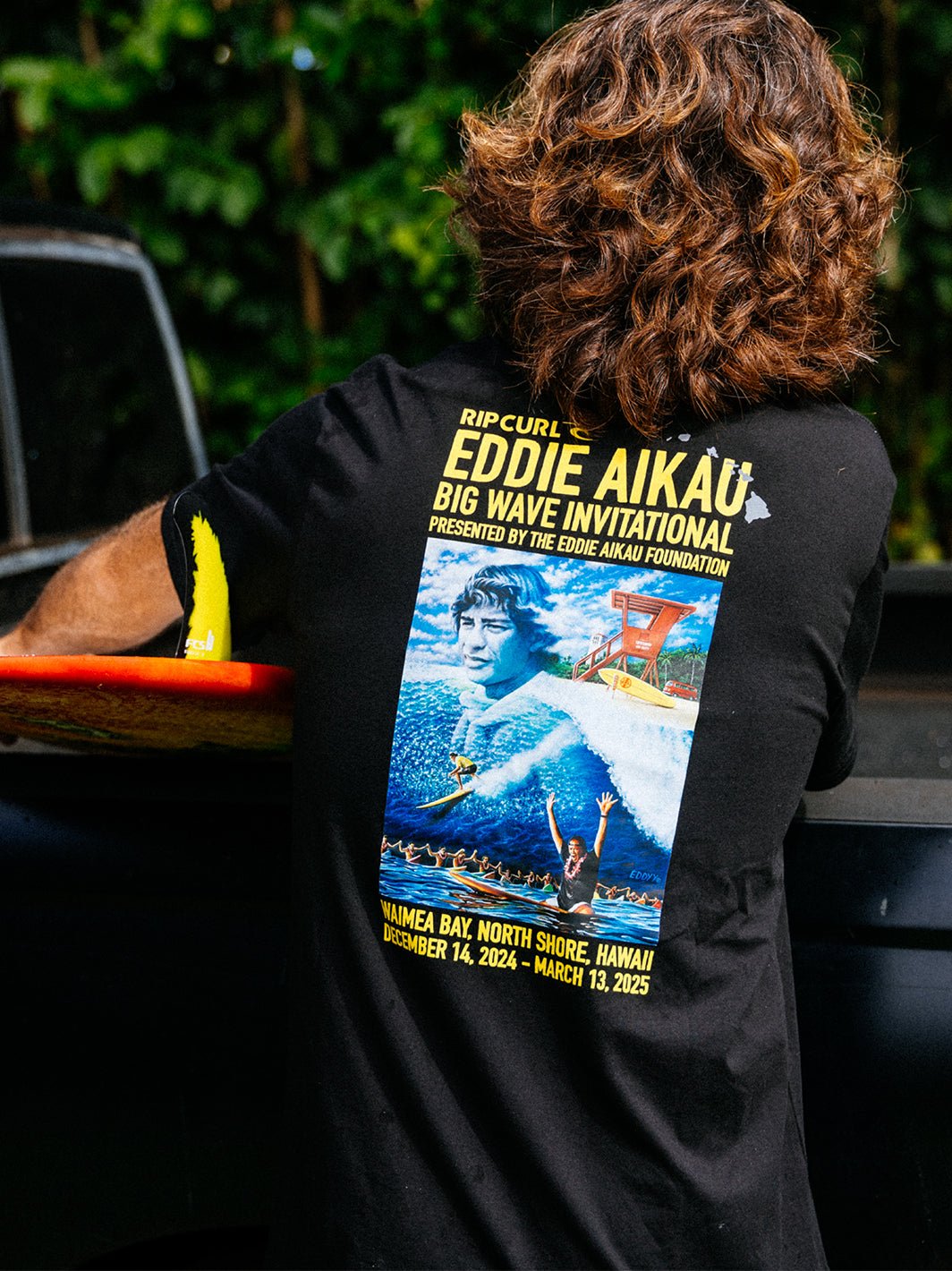 T&C Surf Designs Eddie Would Go Poster 24/25 Jersey Tee,