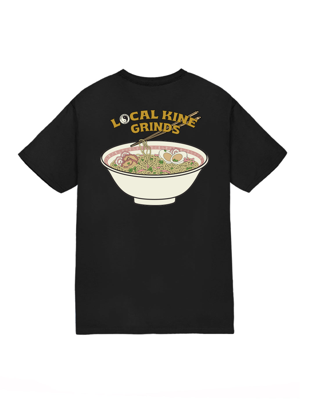 T&C Surf Designs Local Grinds Jersey Tee, Black / S