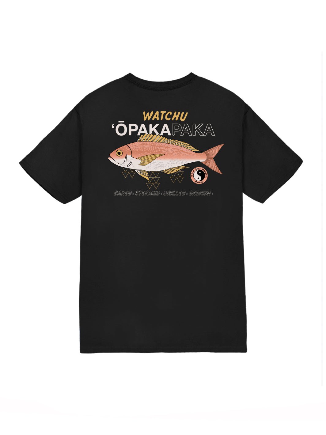 Watchuopaka Jersey Tee - T&C Surf Designs