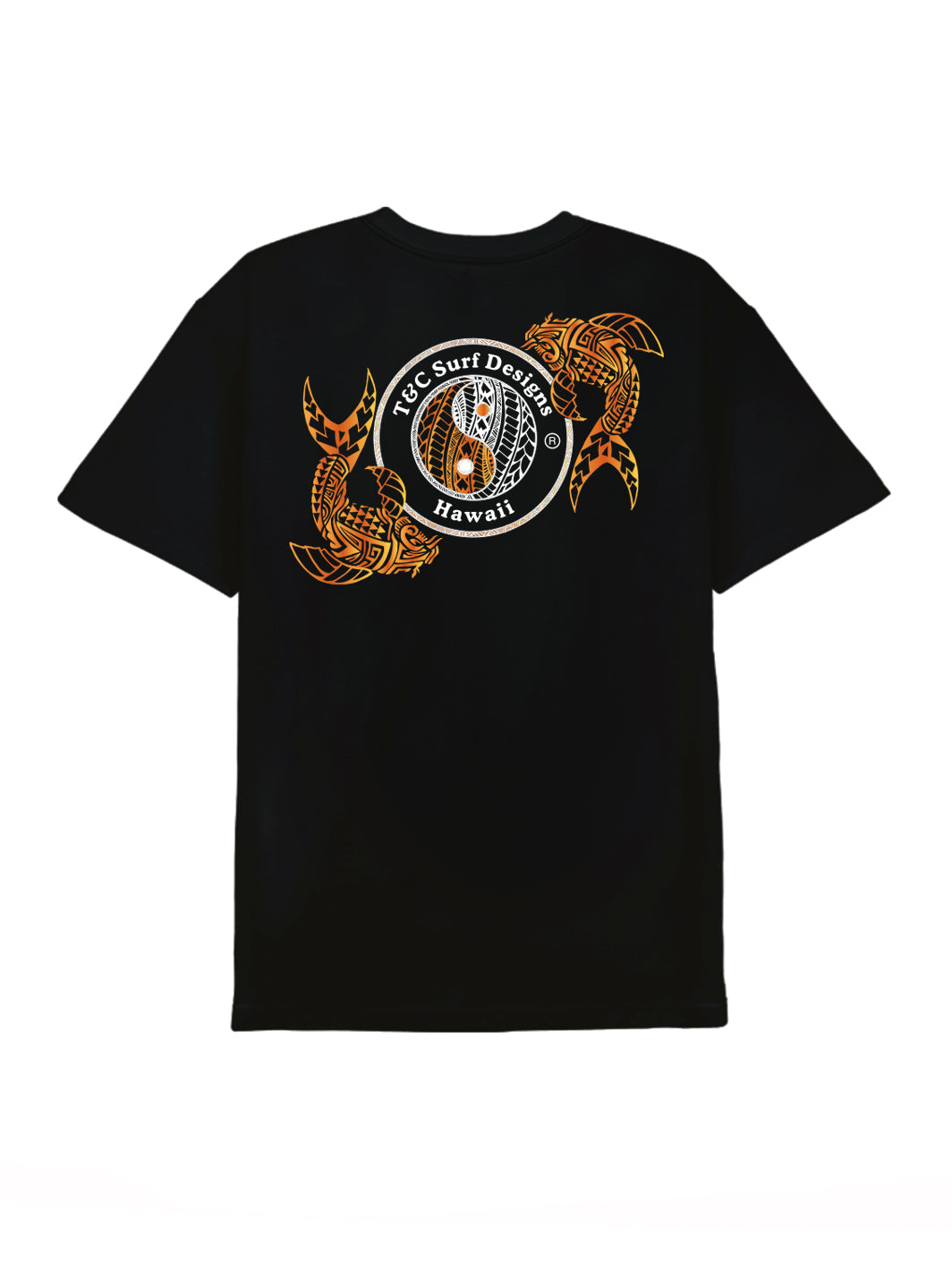 T&C Surf Designs T&C Surf Koi Pond Tee, Black / S