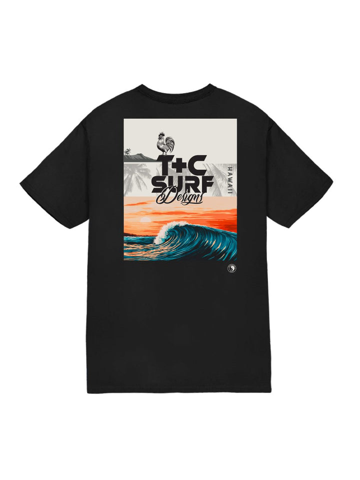 Sunset Light Jersey Tee - T&C Surf Designs