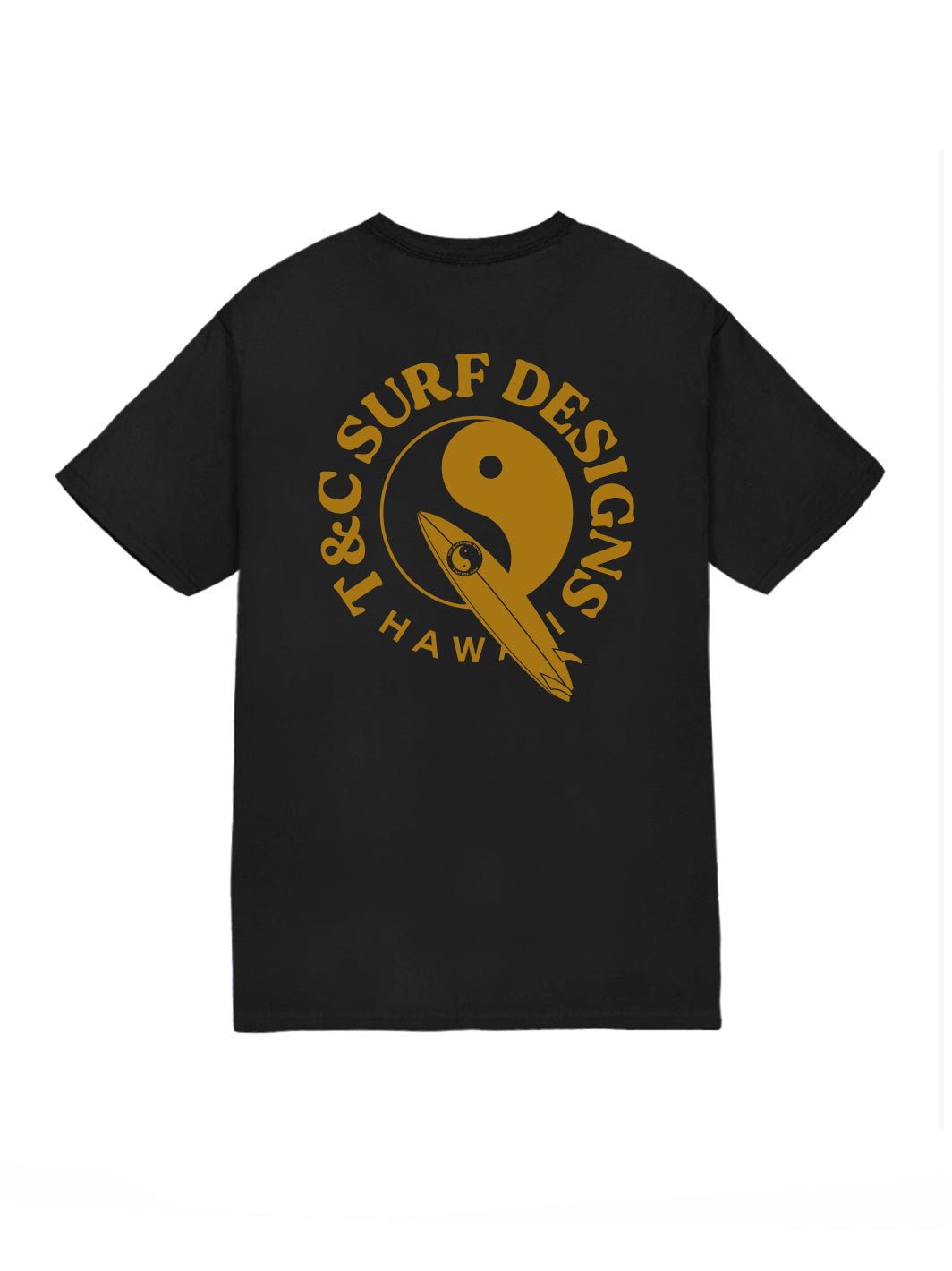 T&C Surf Designs Board Pick Jersey Tee, Black / S