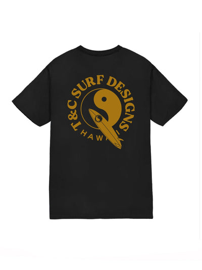 T&C Surf Designs T&C Surf Board Pick Jersey Tee, Black / S