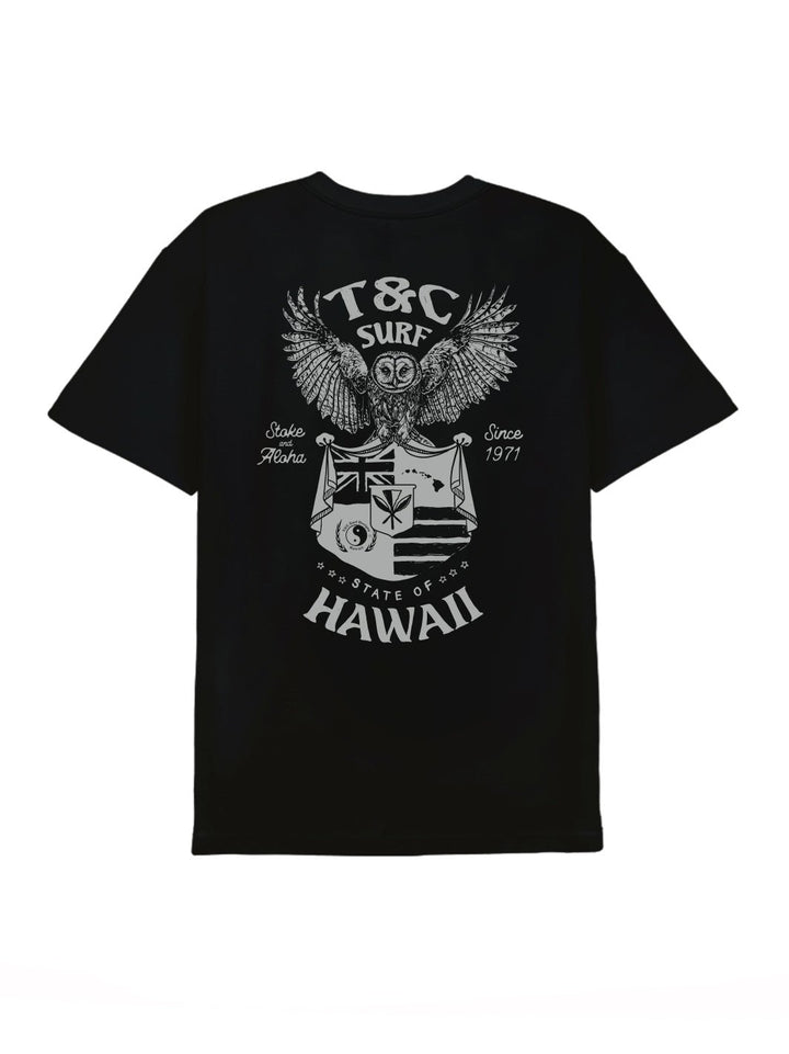 Pueo Tee - T&C Surf Designs