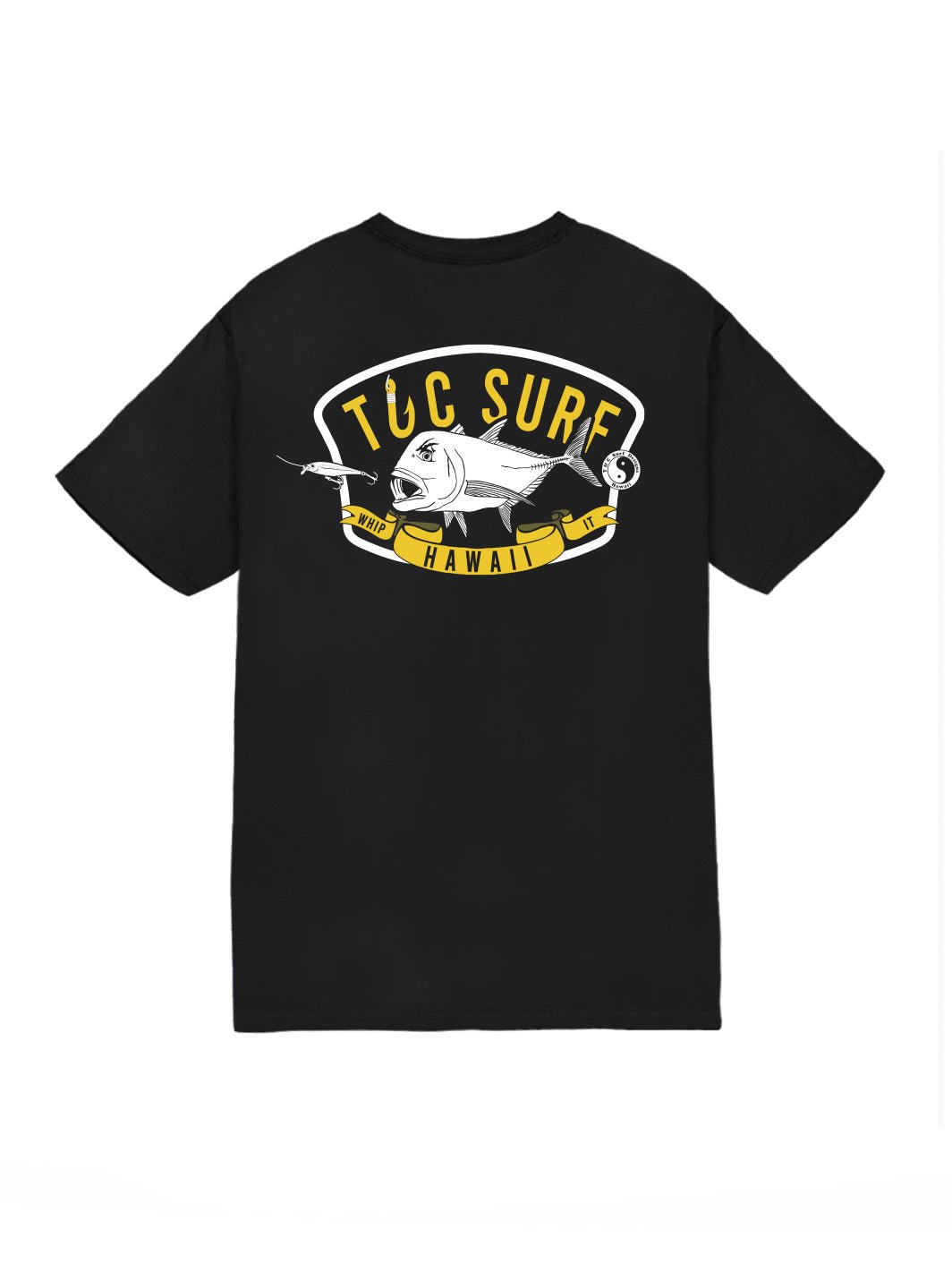 T&C Surf Designs T&C Surf Whip It Jersey Tee, Black / S