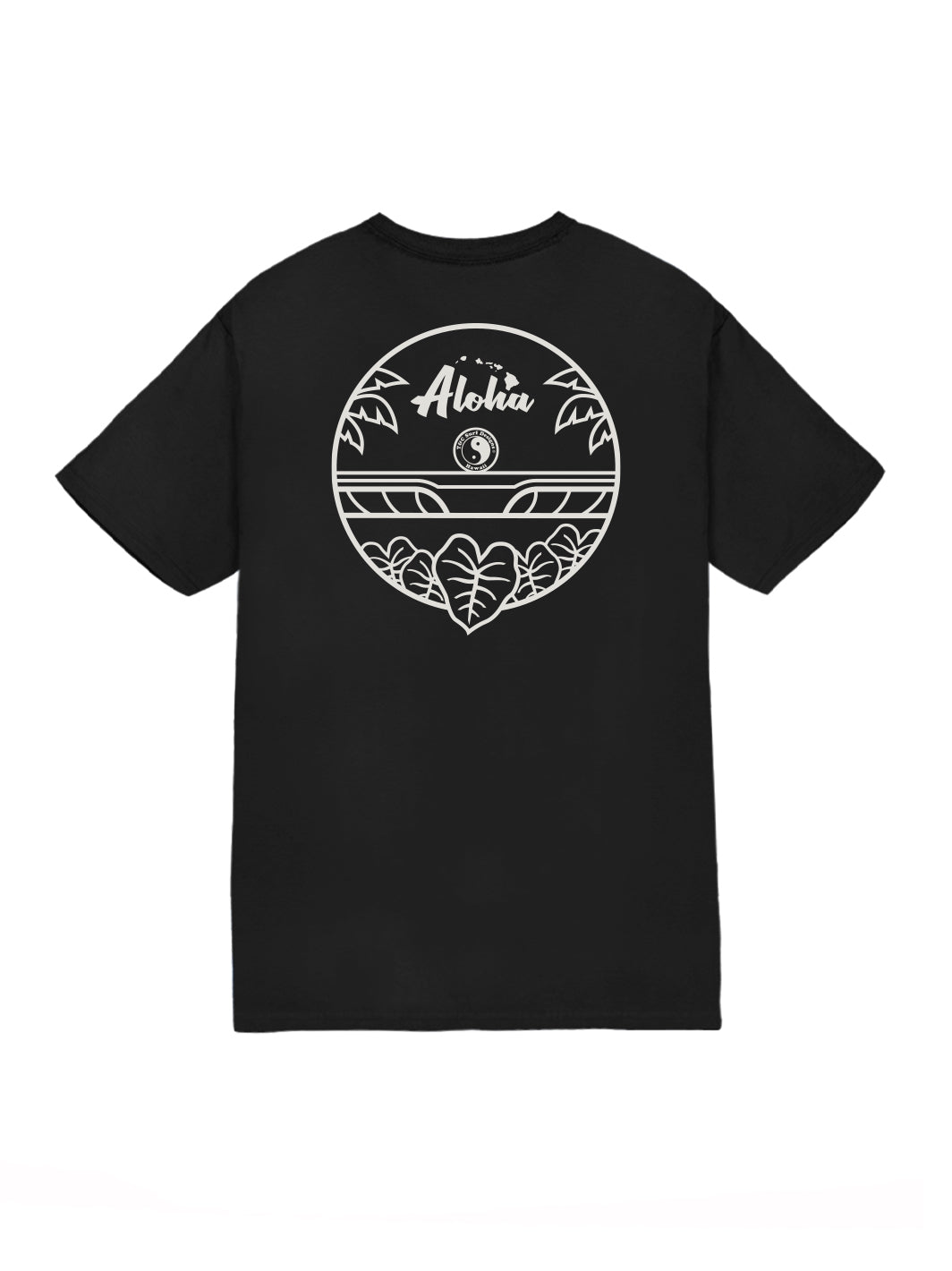 T&C Surf Designs Kalo Wave Jersey Tee, Black / S