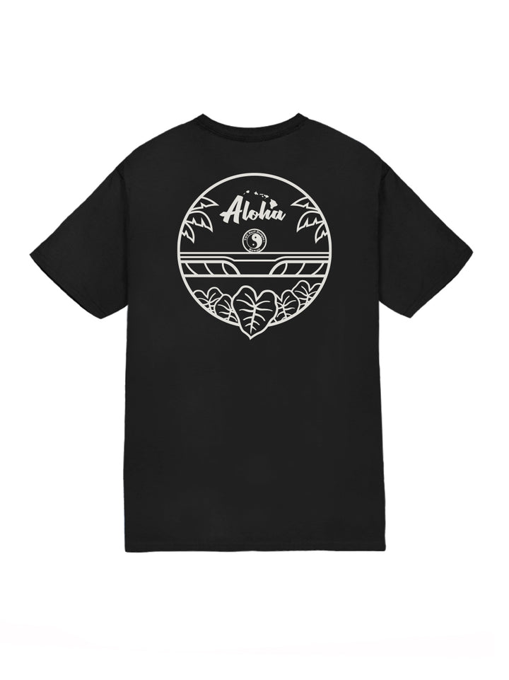T&C Surf Designs Kalo Wave Jersey Tee, Black / S