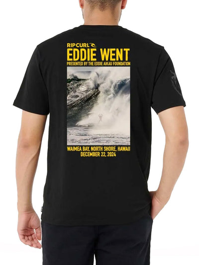 T&C Surf Designs Eddie Went Photo Jersey Tee,