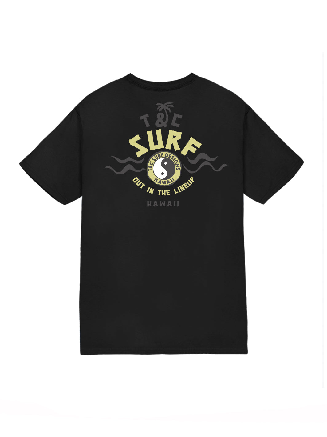 T&C Surf Designs T&C Surf Free Flow Jersey Tee, S / Black