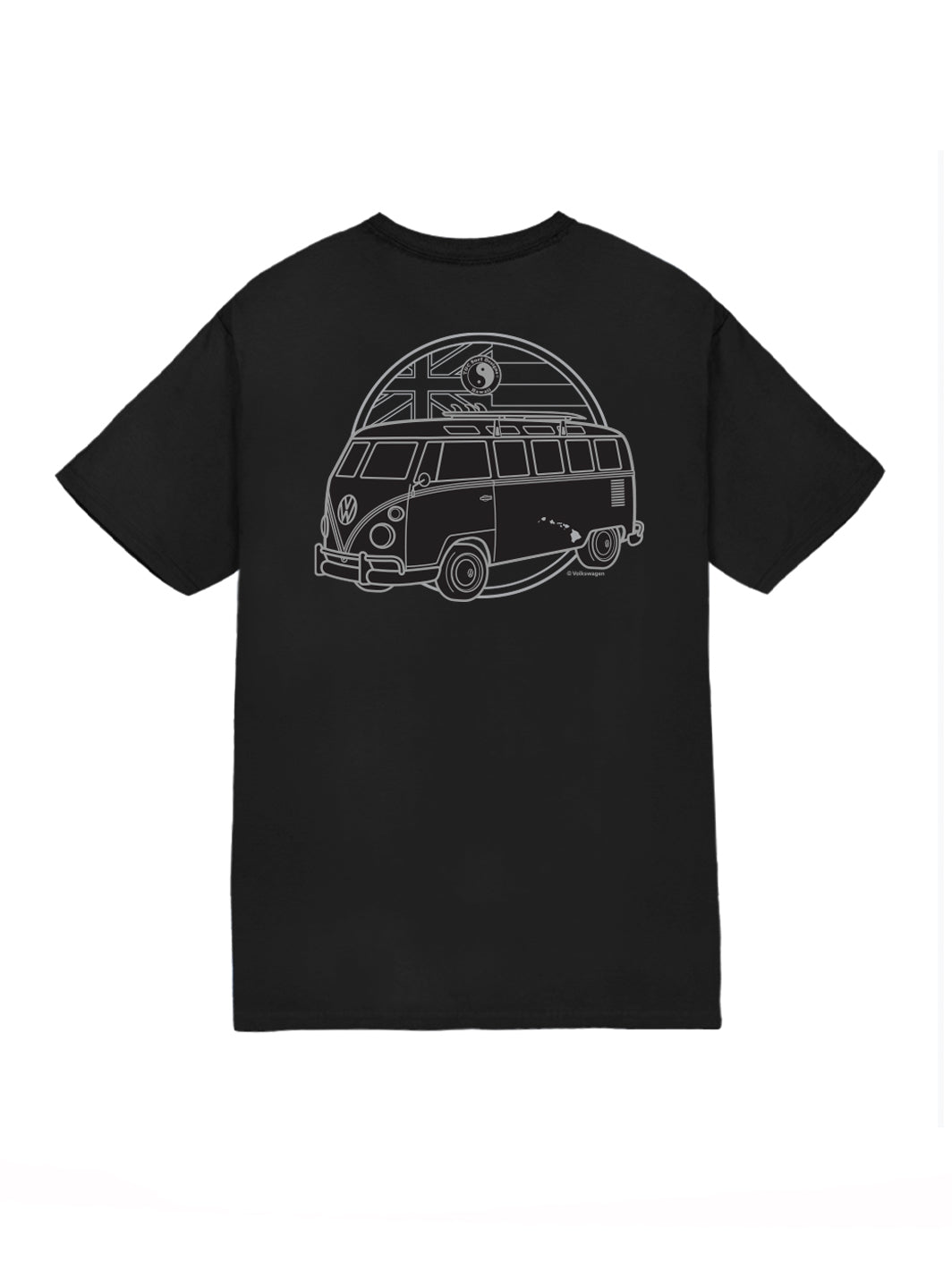 Bus Line Circle Volkswagen® Jersey Tee - T&C Surf Designs