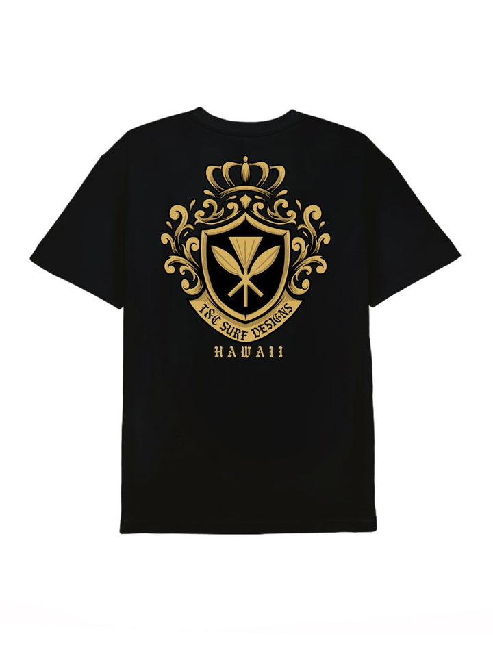 T&C Surf Designs Royal Crest Tee, Black / S