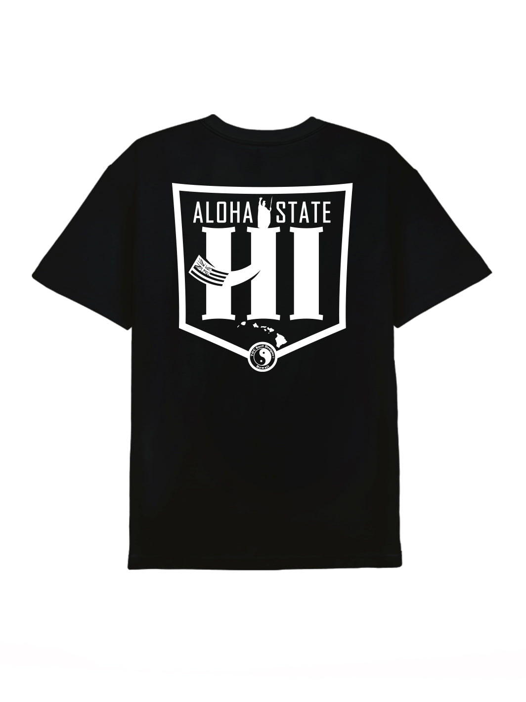 Aloha HI Shield Tee