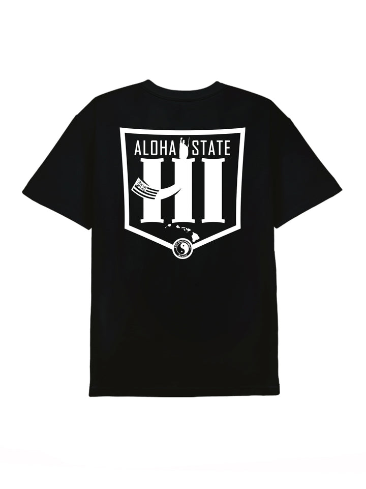 Aloha HI Shield Tee