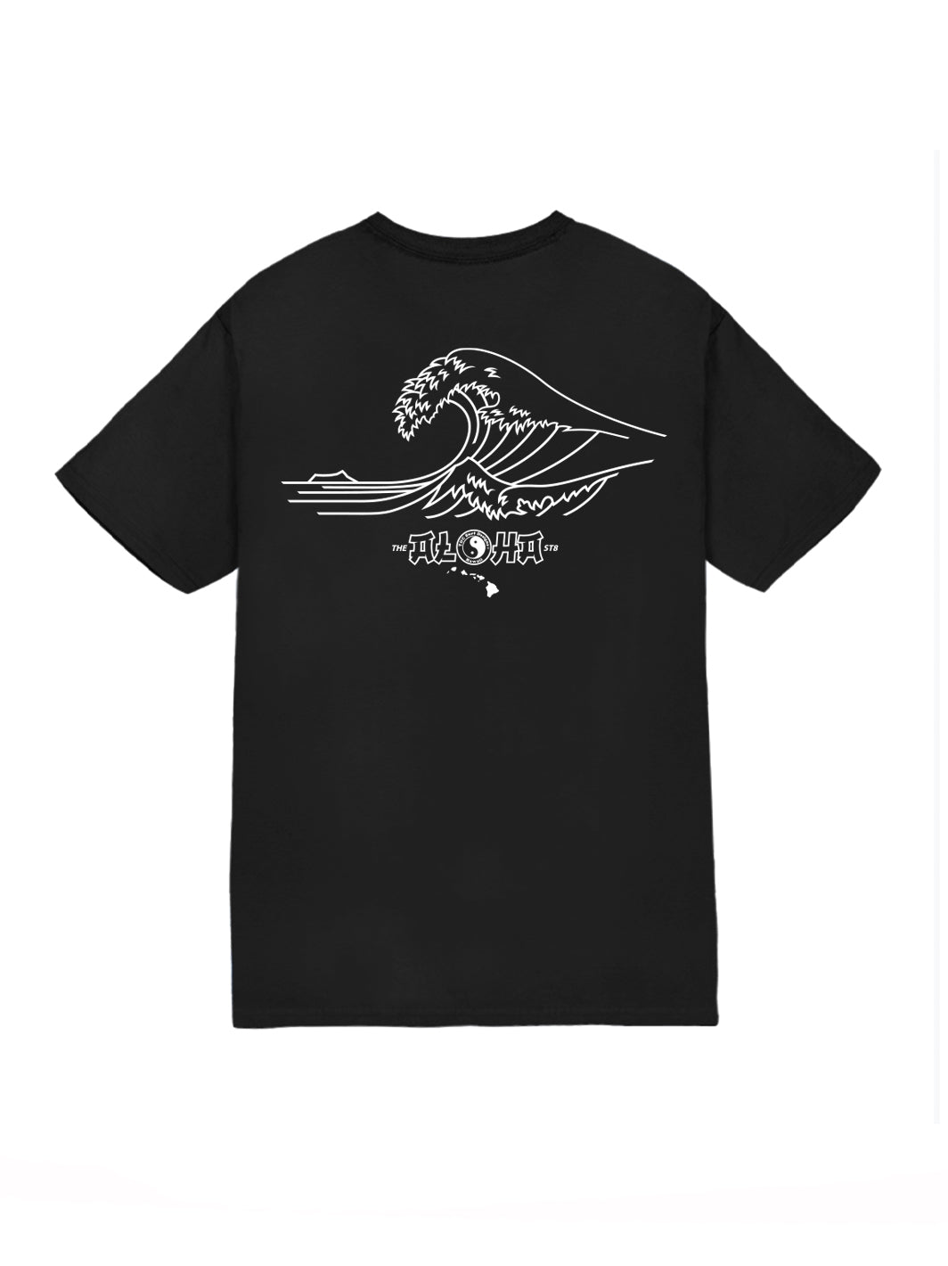 Simple Hokusai Jersey Tee - T&C Surf Designs