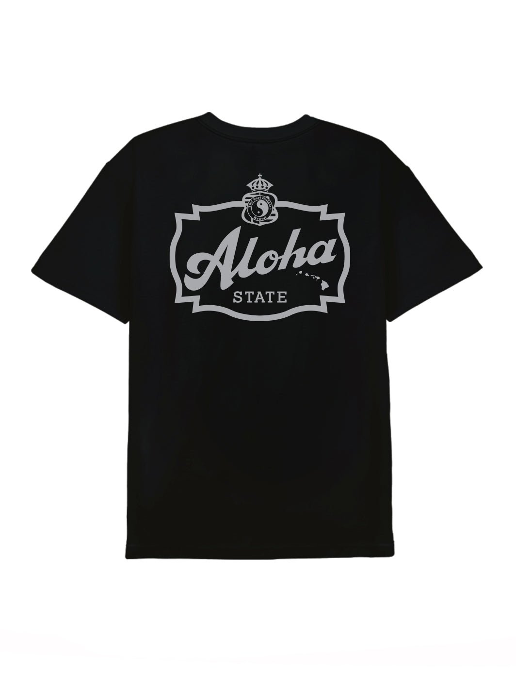 T&C Surf Designs Primo Aloha Tee, Black / S