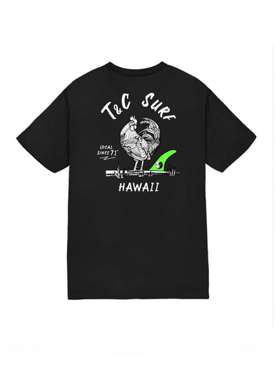 T&C Surf Designs T&C Surf Cheeken Jersey Tee, S / Black