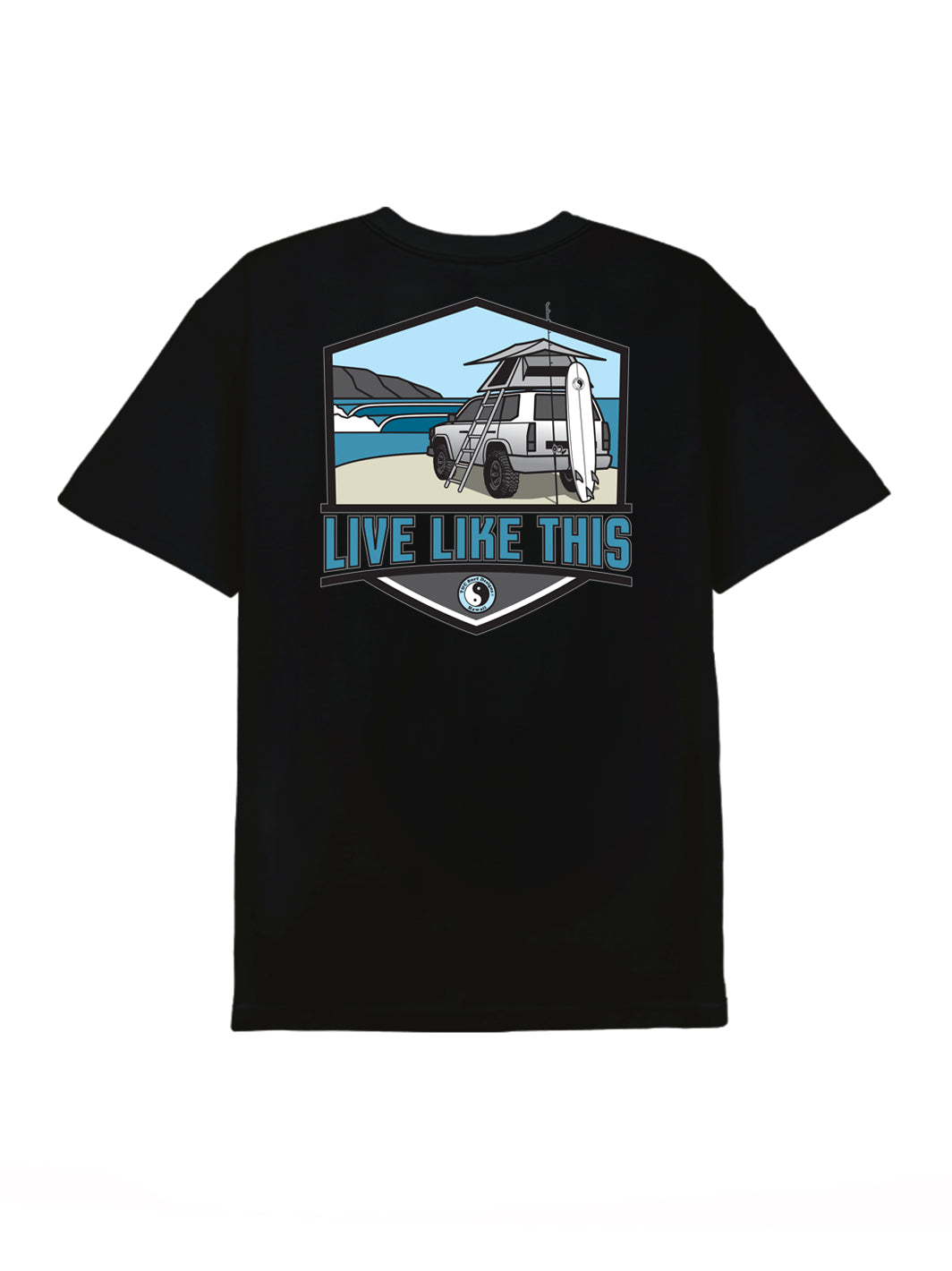 T&C Surf Designs T&C Surf Overlanding Tee, Black / S