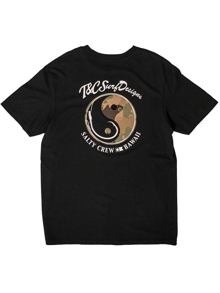T&C Surf x Salty Crew Hook Tee