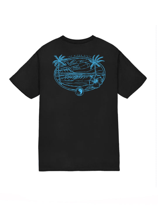 T&C Surf Designs T&C Surf Sketch Diamond Head Jersey Tee, S / Black