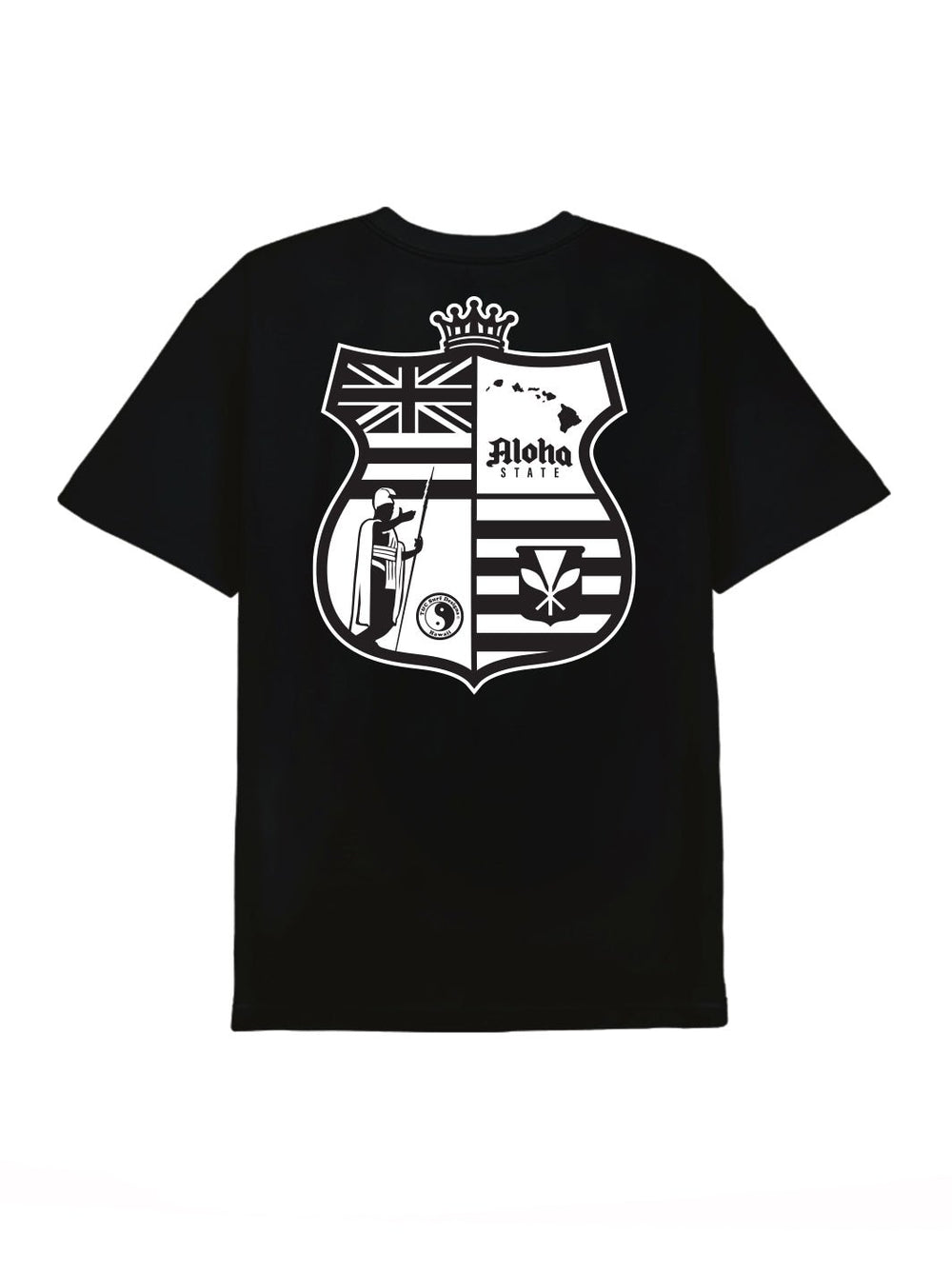 Aloha Flag Shield Tee - T&C Surf Designs