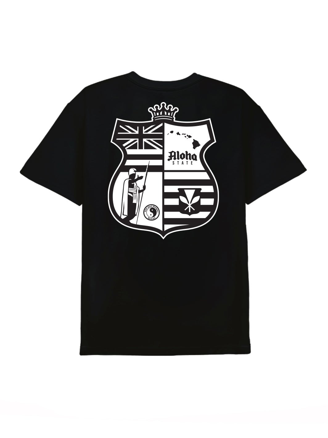 Aloha Flag Shield Tee - T&C Surf Designs