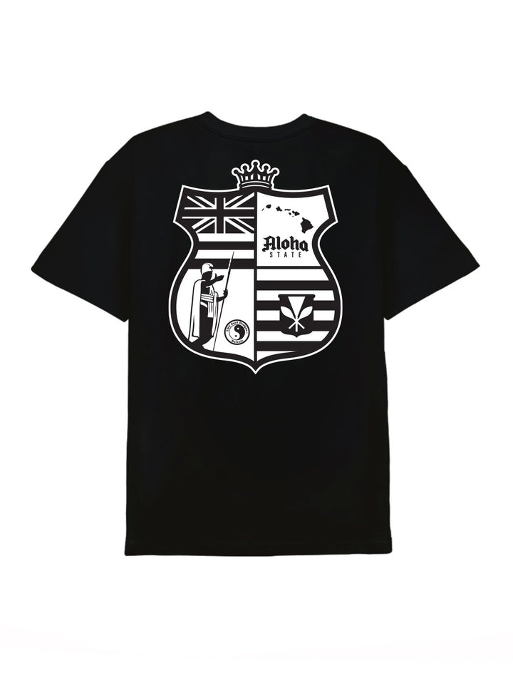 Aloha Flag Shield Tee - T&C Surf Designs