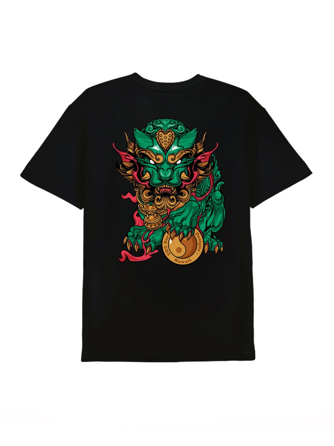 Fu Dog Tee - T&C Surf Designs