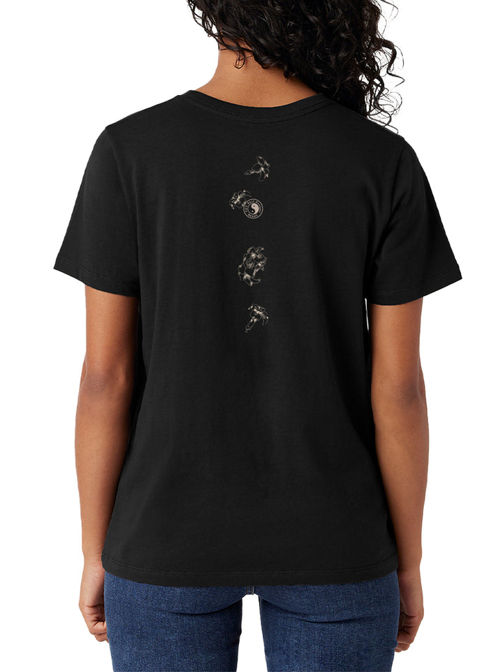 T&C Surf Designs Simple Puakeni Lei Boyfriend Tee,