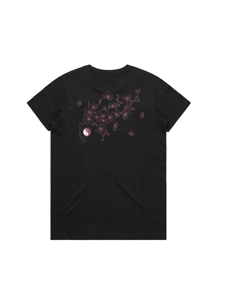 Sakura Branch Maple Tee - T&C Surf Designs
