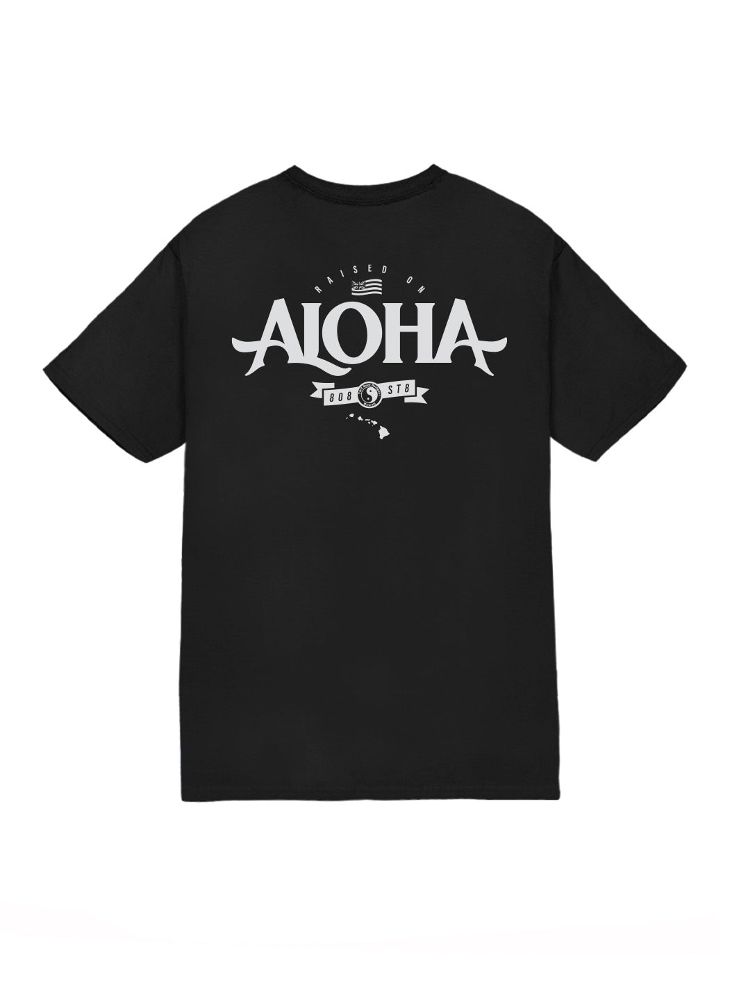 Aloha Bannered Jersey Tee