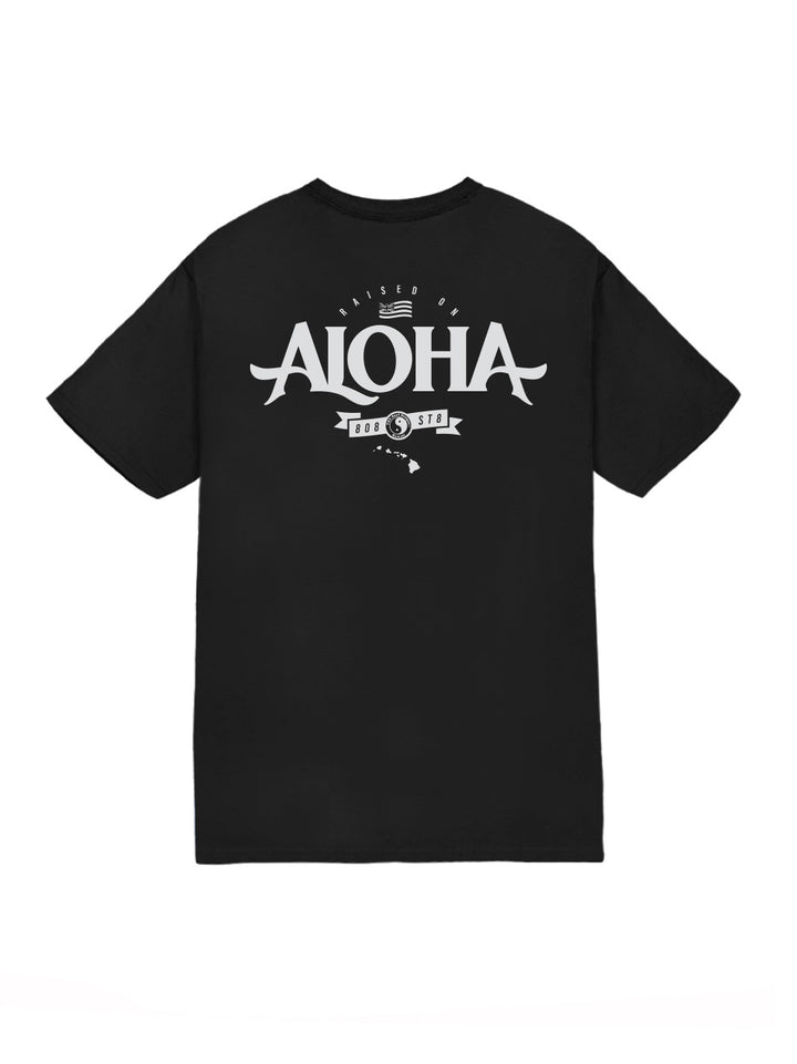 Aloha Bannered Jersey Tee