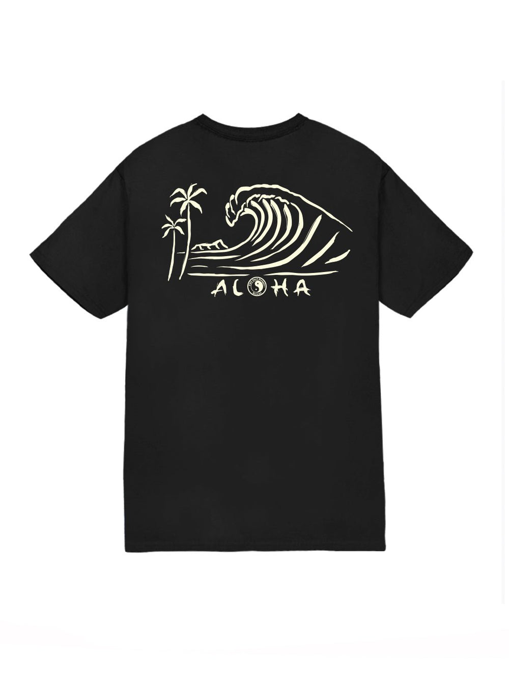 T&C Surf Designs Sumi Wave Jersey Tee, Black / S