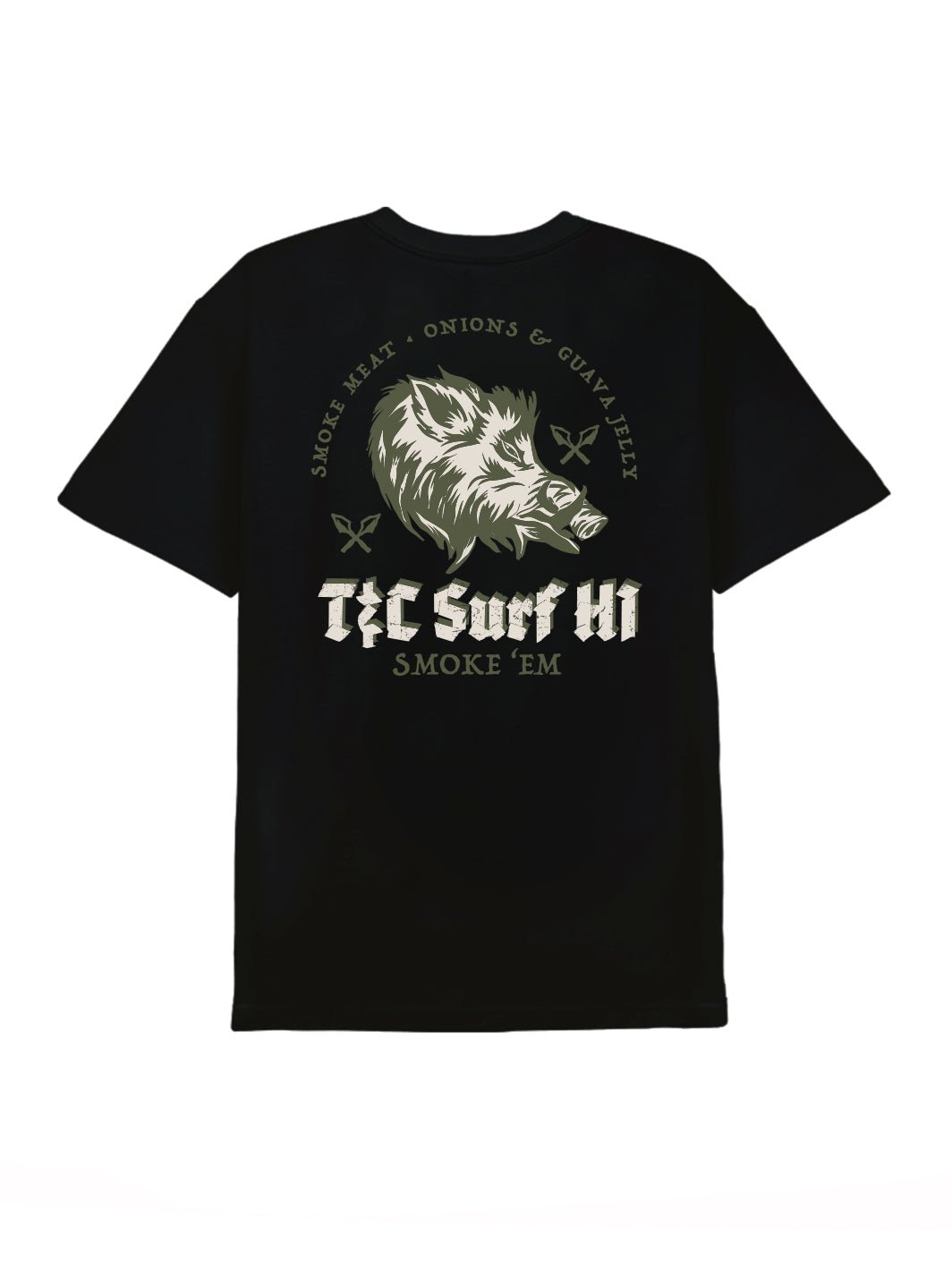 Pua'a Tee - T&C Surf Designs
