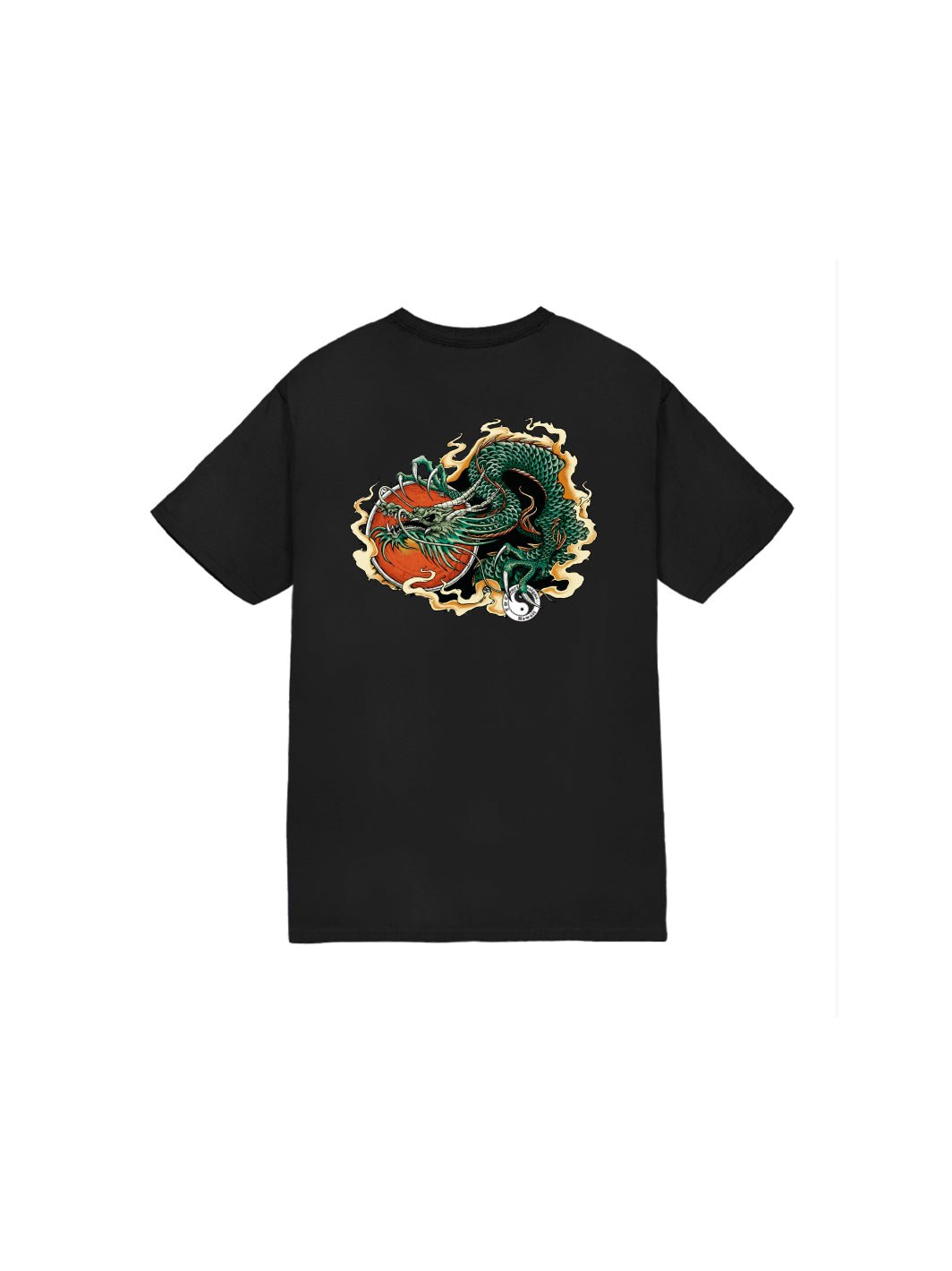 T&C Surf Designs T&C Surf Kids Ink Dragon Tee, Black / XS