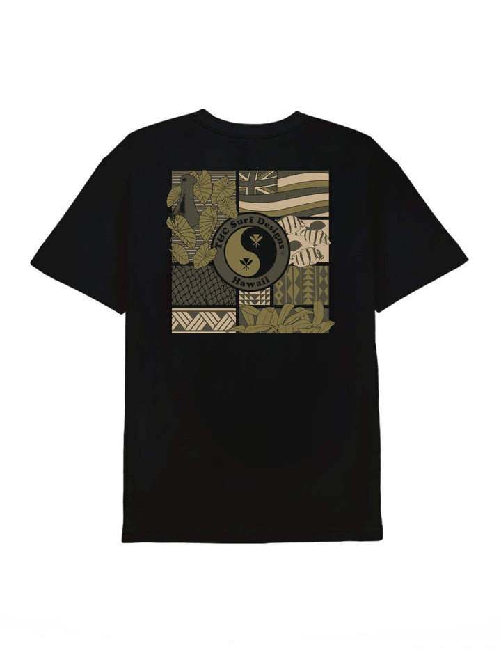 T&C Surf Designs Aina Rich Tee, Black / S