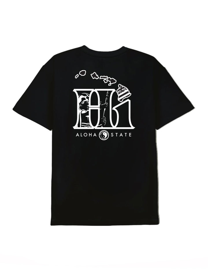 HI Aloha State Kam Tee - T&C Surf Designs