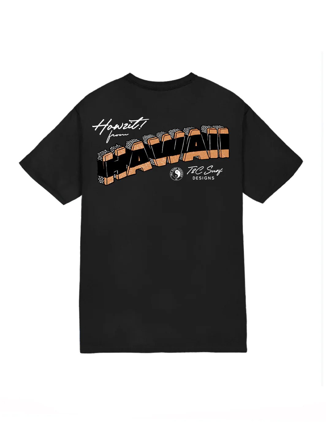 HI Postcard Jersey Tee - T&C Surf Designs