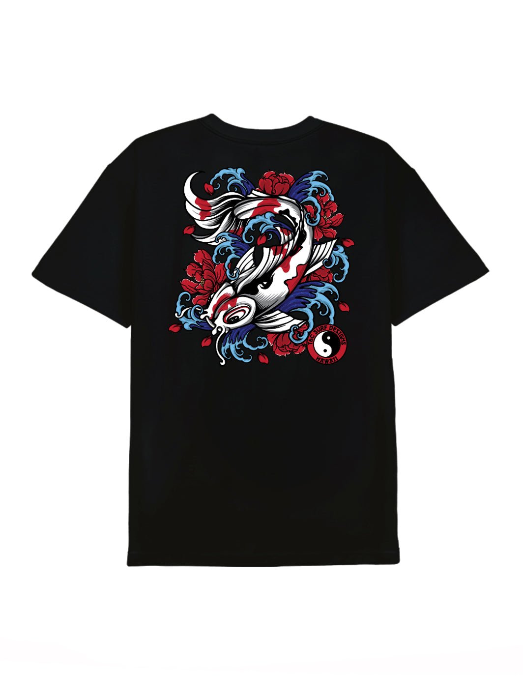 Koi San Tee - T&C Surf Designs
