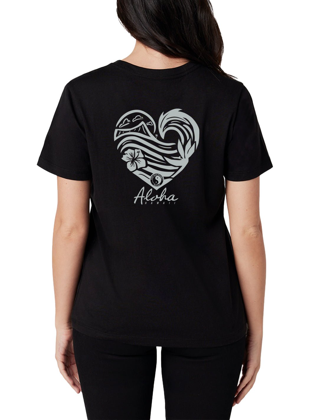 T&C Surf Wave Heart Classic Tee - T&C Surf Designs