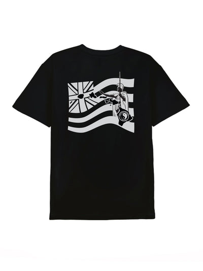 T&C Surf Designs Wavy Kam Tee, Black / S