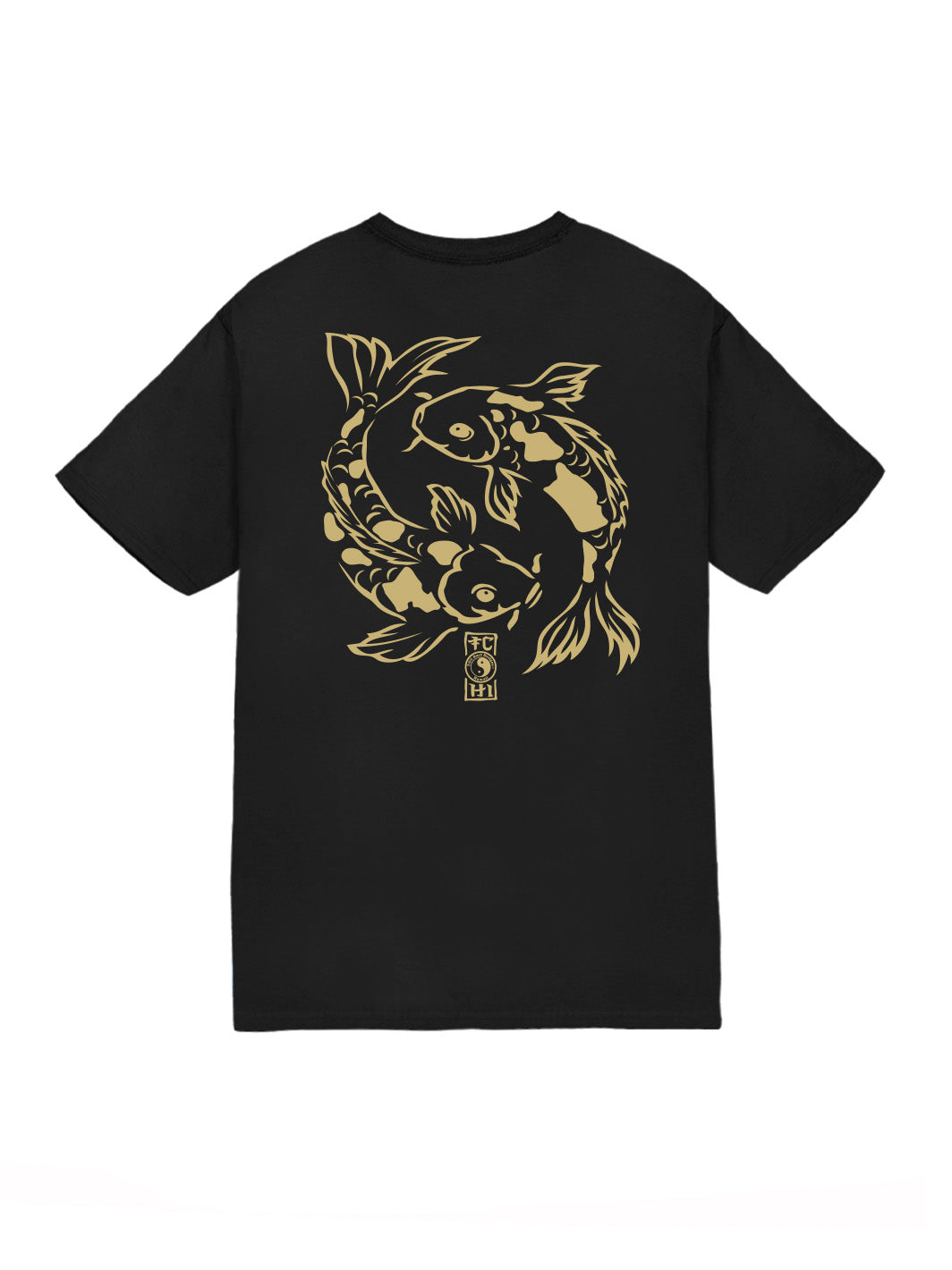 T&C Surf Designs Penned Koi Jersey Tee, Black / S