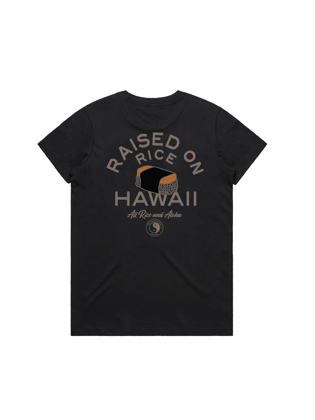 T&C Surf Designs Rice Made Maple Tee, Black / XS