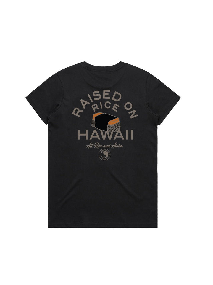 T&C Surf Designs Rice Made Maple Tee, Black / XS