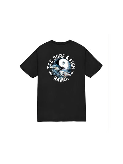 T&C Surf Kids Twin Fin Tee - T&C Surf Designs