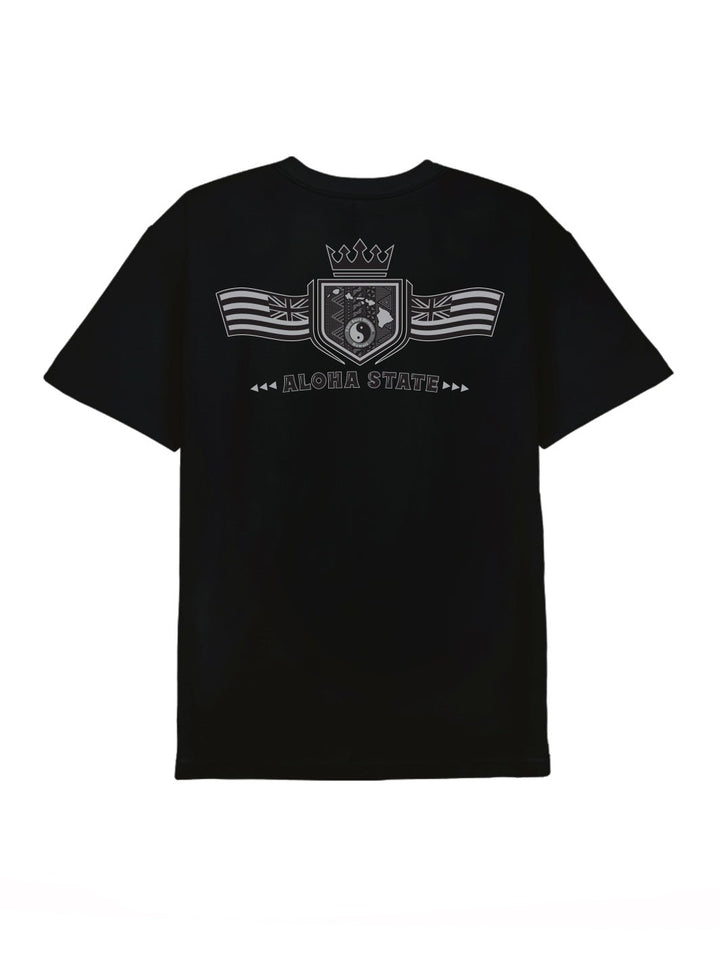 Flag Shield Tee - T&C Surf Designs