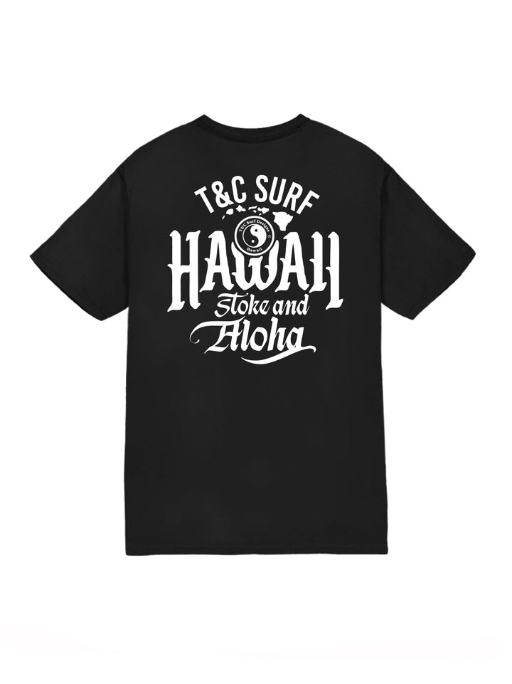 Hawaii Life Jersey Tee - T&C Surf Designs
