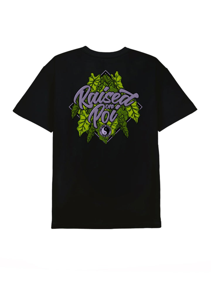 Raised On Poi Tee - T&C Surf Designs