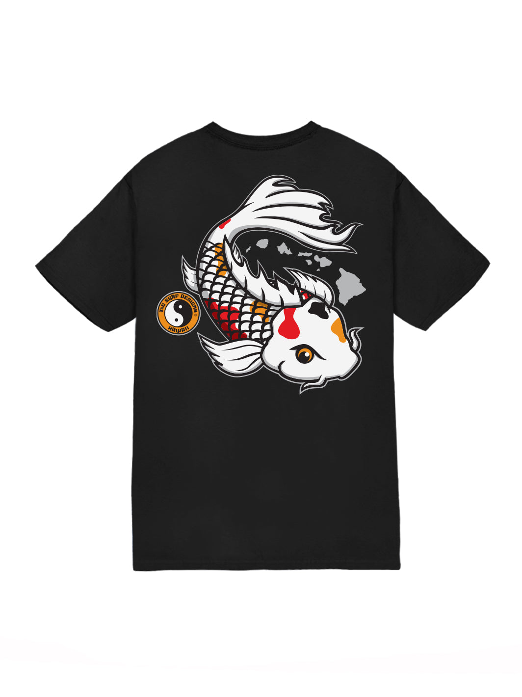 T&C Surf Designs T&C Surf Koi Jersey Tee, Black / S