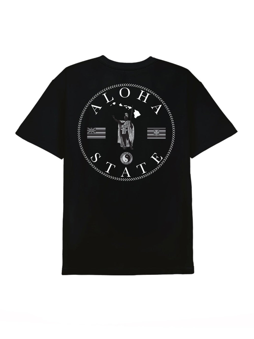 Aloha State Circle Tee - T&C Surf Designs